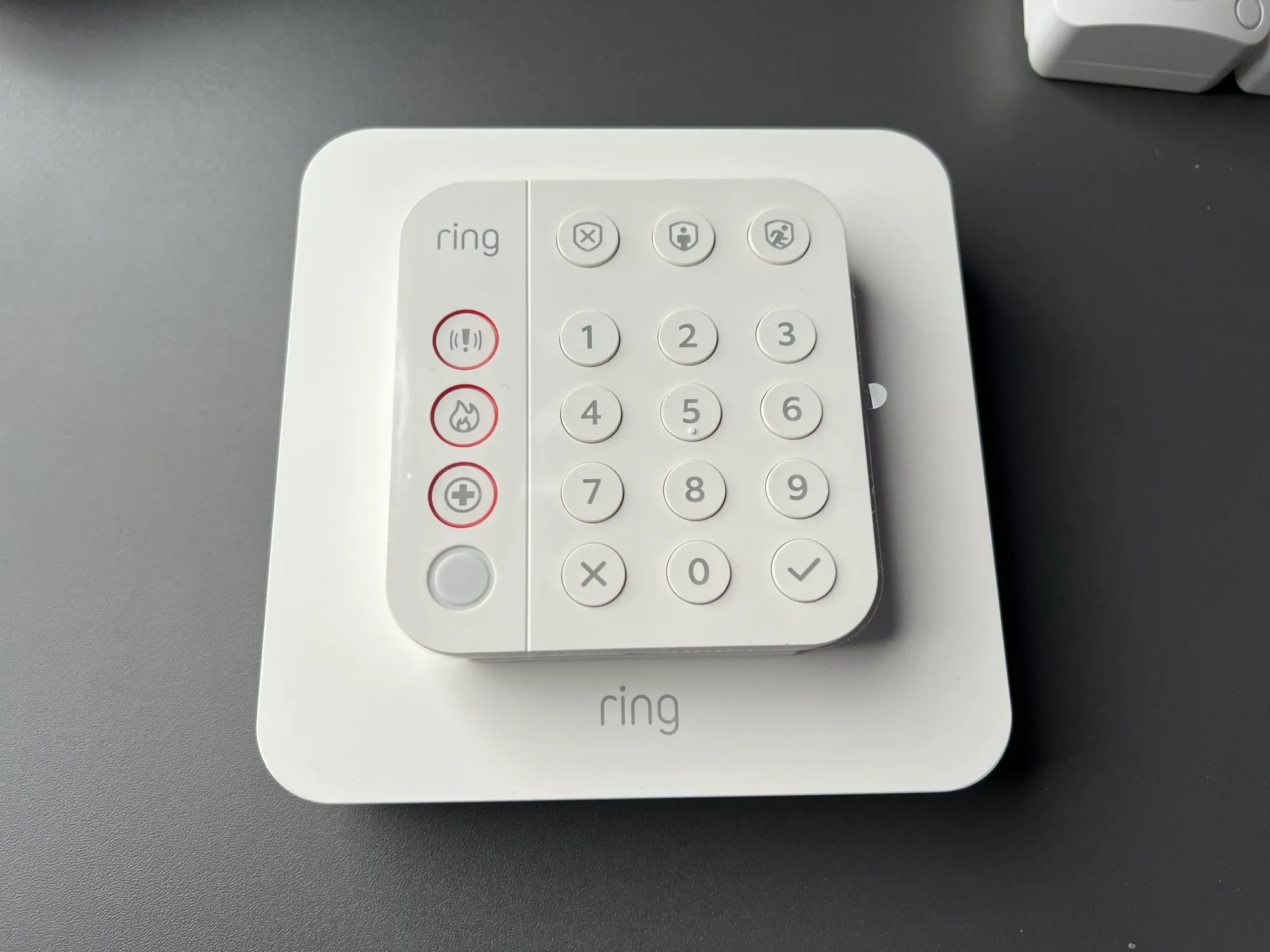 Ring Alarm Keypad (2nd Generation) Control pad for Ring Alarm
