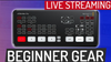 Beginner Gear to Live Stream