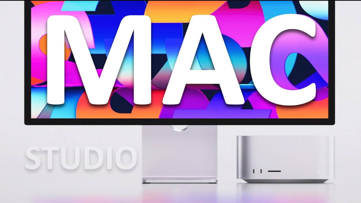 Mac Studio and Studio Display