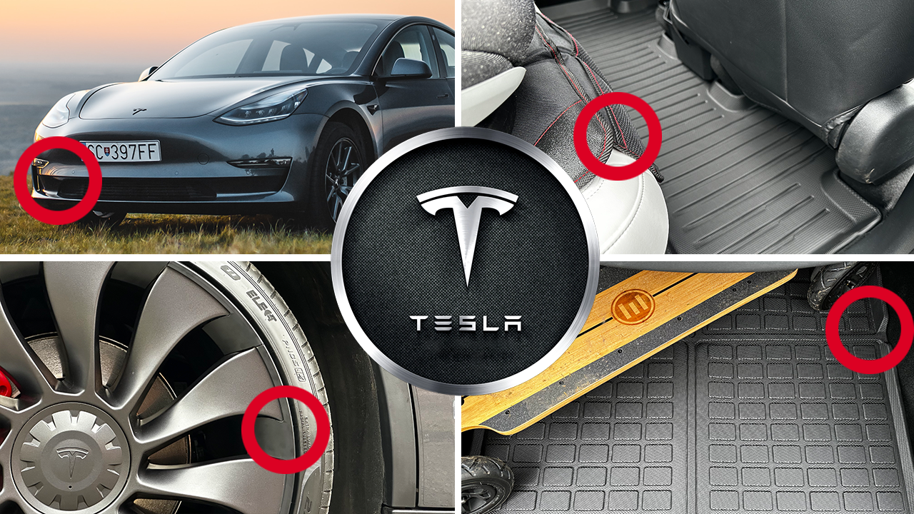 Best Accessories for Tesla Model 3 & Y