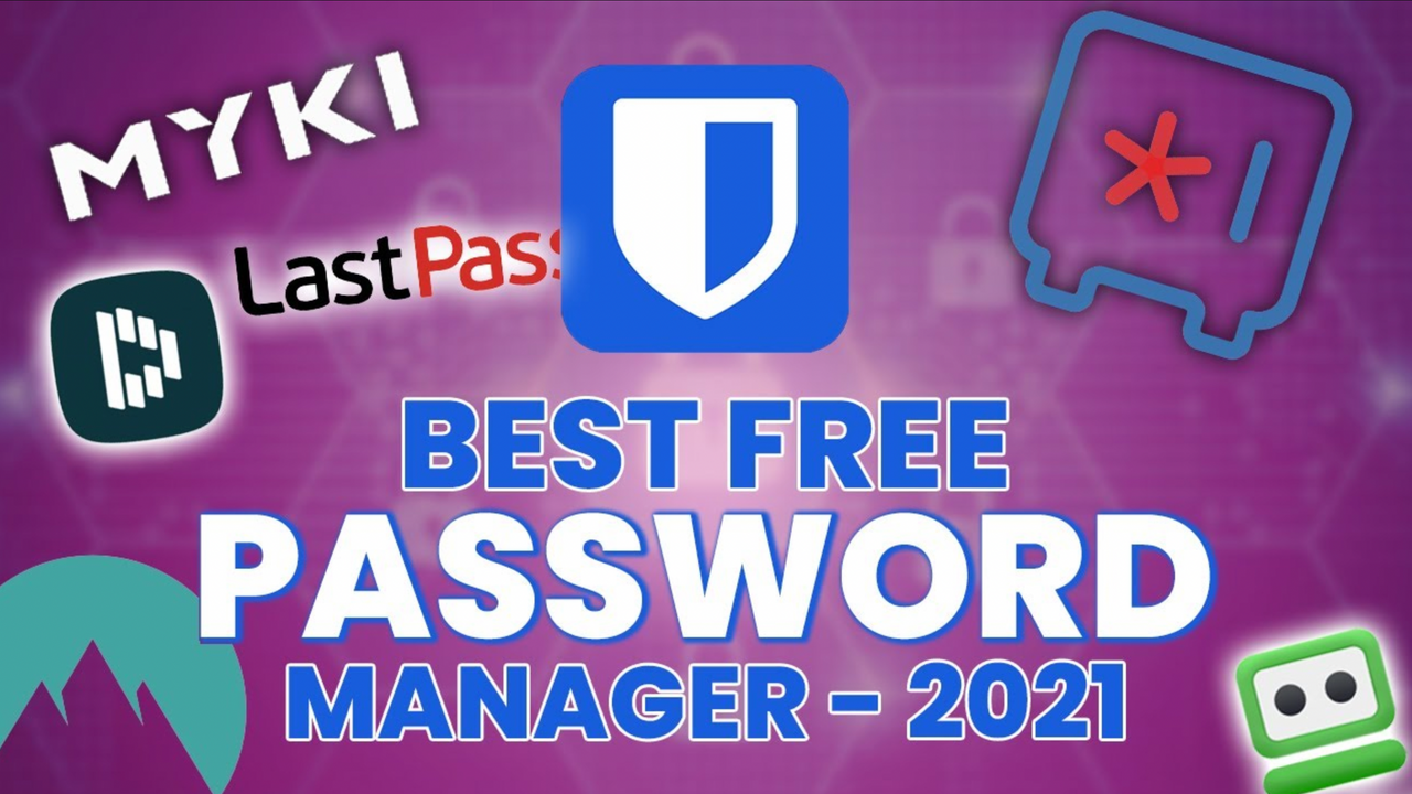 Best Free Password Manager